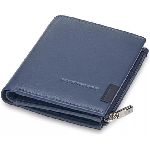 RONCATO portafoglio uomo roncato in pelle con chiusura zip