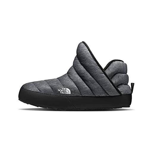 The North Face thermoball traction winter bootie | insulated & water repellent, rubber outsole, zoccoli donna, tnf nero, 40 eu