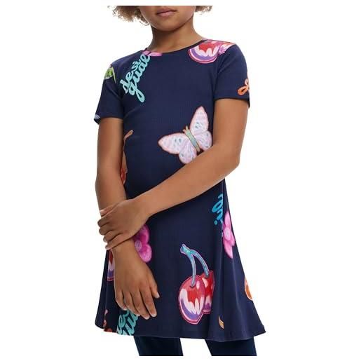 Desigual vest_carola, 5000 navy, 5/6