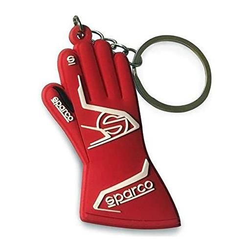 Sparco s099071glove set 2 portachiavi guanto