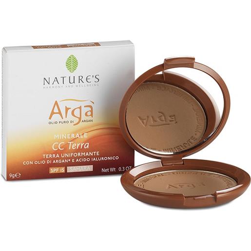 Arga' minerale cc terra uniformante marocco 9 g - - 933061929