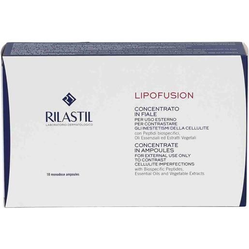 Ist. Ganassini Spa, Rilastil rilastil lipofusion concentrato in fiale 10 fiale da 7,5 ml