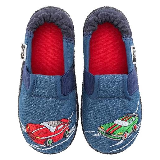 Nanga daytona 2.0 ciabatte blu, 31 eu