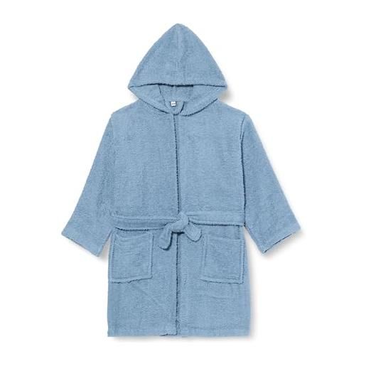 Playshoes kinder frottee-bademantel vestaglia, blu jeans, 146/152 unisex-bambini e ragazzi