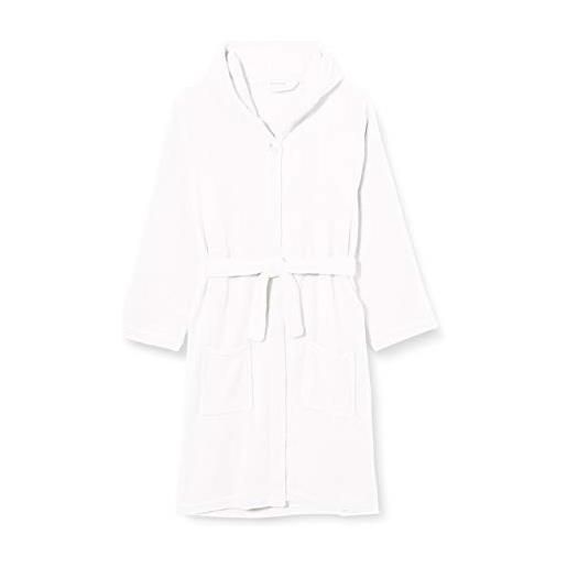 Playshoes accappatoio in pile per bambini, vestaglia unisex - bambini e ragazzi, marino, 86/92