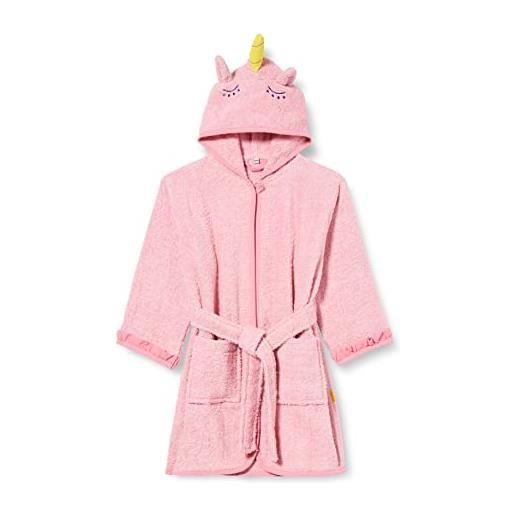 Playshoes accappatoio in spugna per bambini, unisex - bambini e ragazzi, unicorno, 146-152