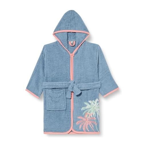 Playshoes kinder frottee-bademantel vestaglia, palme, 134/140 unisex-bambini e ragazzi