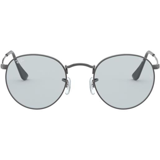 Ray-Ban occhiali da sole Ray-Ban round metal rb3447 004/t3 evolve