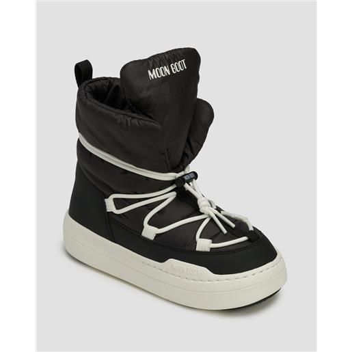 Moon Boot stivali da neve per bambini Moon Boot jr park lace mid