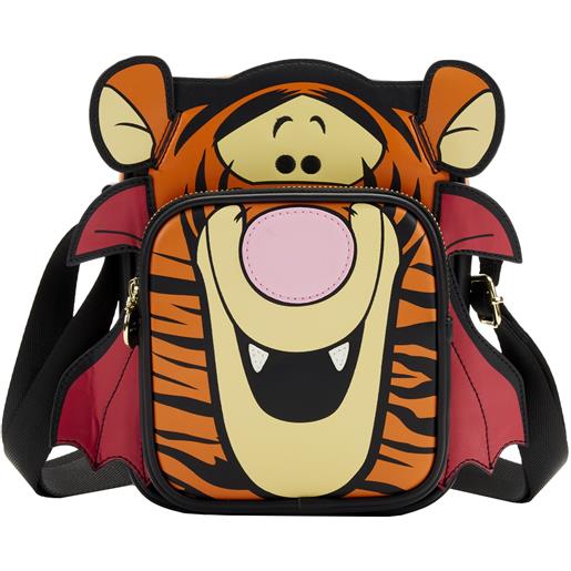 Loungefly disney - winnie the pooh - halloween tigro - tracolla - wdtb2653