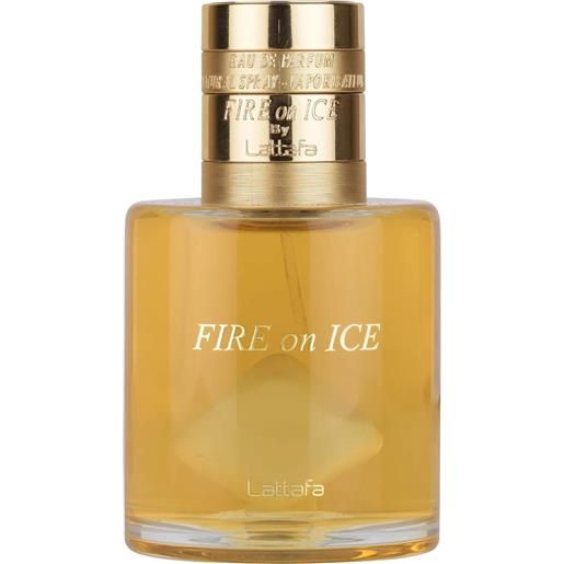 Lattafa fire on ice eau de parfum unisex