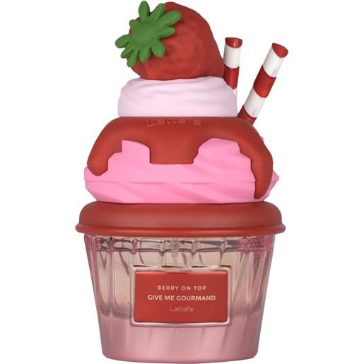 Lattafa give me gourmand berry on top eau de parfum unisex