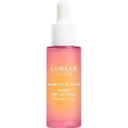 Lumene nordic bloom olio viso con complesso berry pre-retinolo