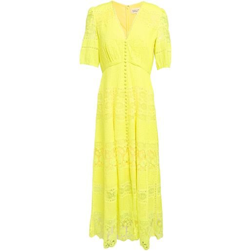 SALONI - vestito lungo