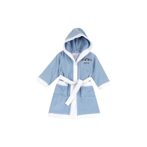 Chicco, accappatoio bambina e bambino, in morbida spugna di cotone, ideale per casa o piscina, designed in italy