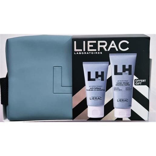 Lierac homme set idratante anti-fatica 50 ml 200 ml