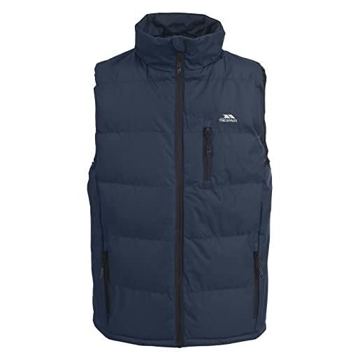 Trespass - gilet imbottito da uomo, taglia: 2xl, colore: navy