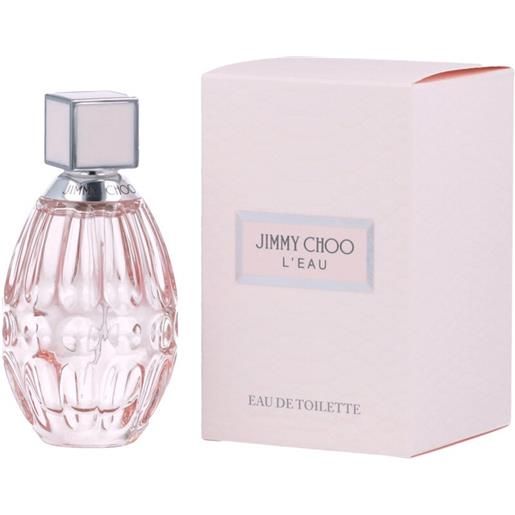 Jimmy Choo l'eau eau de toilette donna 60ml