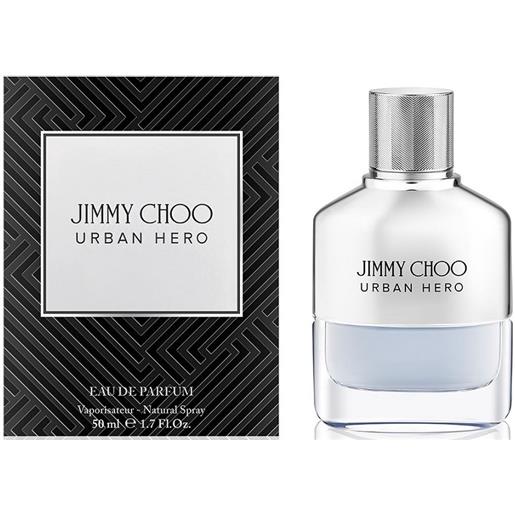 Jimmy Choo urban hero eau di parfum uomo 50ml