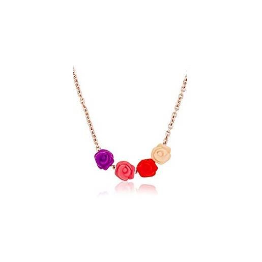 Morellato braccialetto double turn rosé