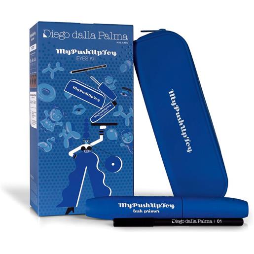 Diego dalla palma mypushuptoy mascara kit set con un mascara e una matita nera