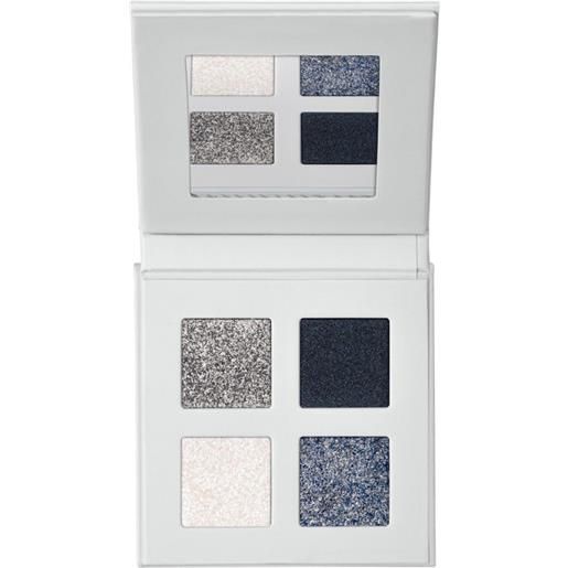 Diego dalla palma snow white - palette ombretti palette occhi con quattro finish per look artistici e brillanti