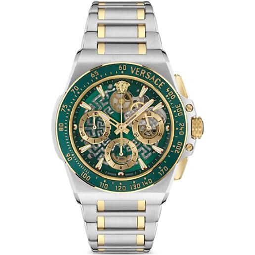 OLEVS Orologio Automatico Uomo - Quadrante Con Fasi Lunari, Giorno, Mese E Data (Mod. K-GX-G5565) - 5