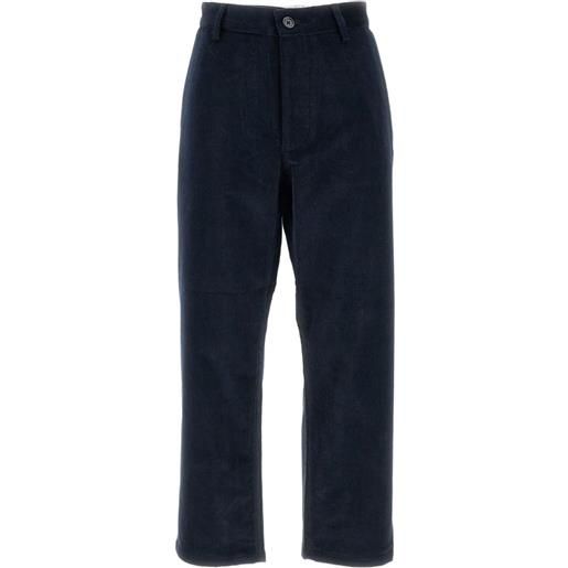 Sibel Saral pantaloni a coste - blu