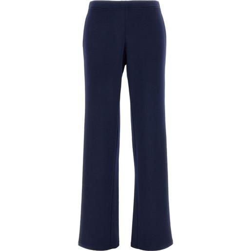 Irie' pantaloni con tasche laterali - blu