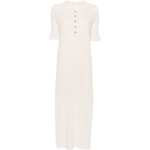 Zadig&Voltaire abito salmy wings - toni neutri