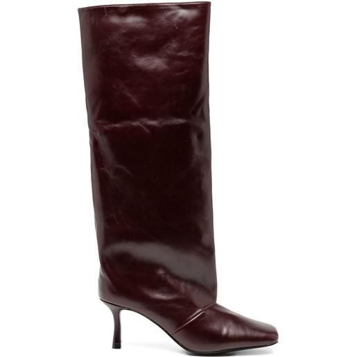 Senso stivali jude i 70mm - rosso