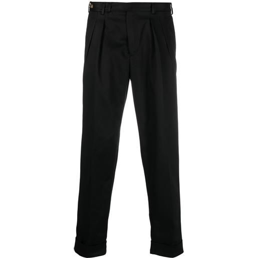 PT Torino pantaloni affusolati - nero