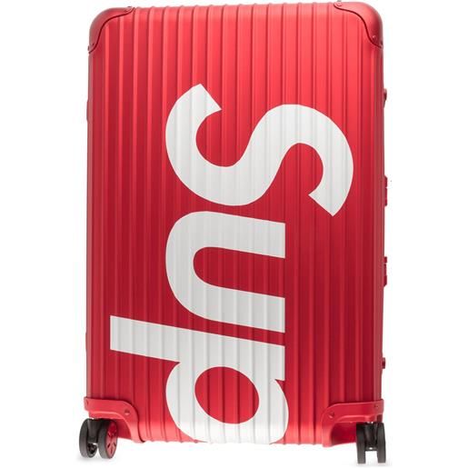 Supreme trolley supreme x rimowa topas - rosso