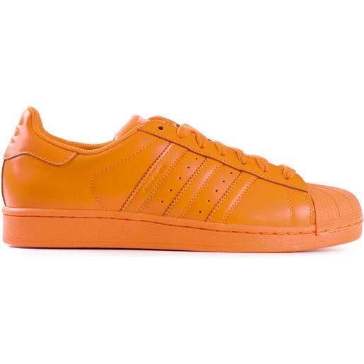 adidas 'superstar supercolour' sneakers - giallo