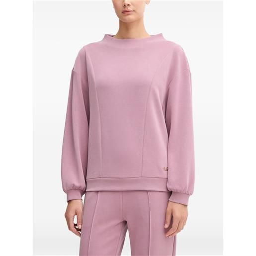 Ea7 Emporio Armani pantaloni sportivi girocollo - rosa