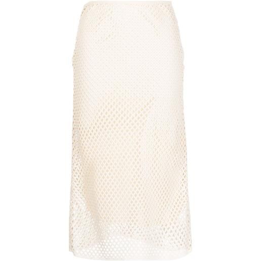 Goen.J gonna midi - bianco