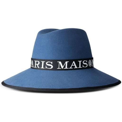 Maison Michel fedora kate - blu