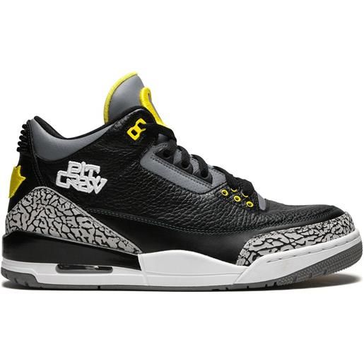Jordan sneakers alte air Jordan 3 - nero