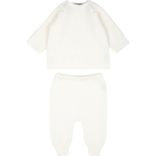 Little Bear pantaloni (2 pz) - bianco