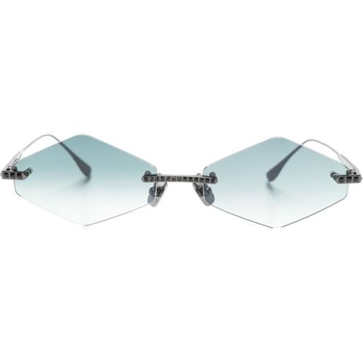 ANNA-KARIN KARLSSON occhiali da sole geometrici - nero