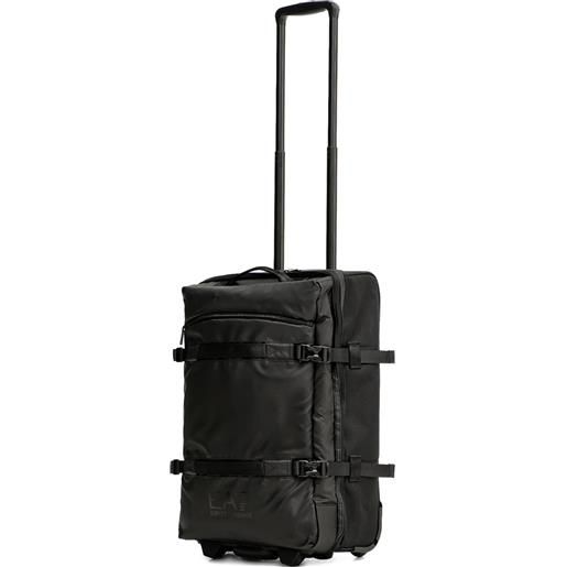 Ea7 Emporio Armani valigia con logo - nero