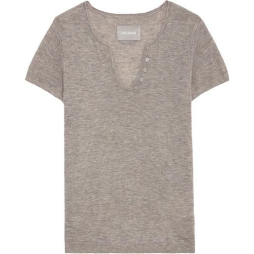 Zadig&Voltaire top celsy - toni neutri