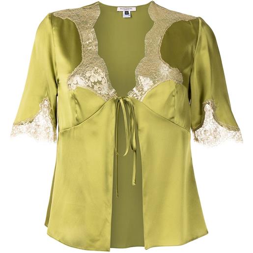 Gilda & Pearl top golden hour - verde