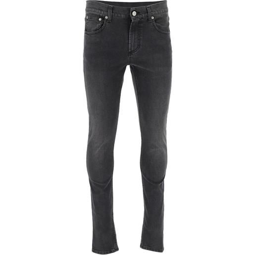 Alexander McQueen jeans skinny - nero