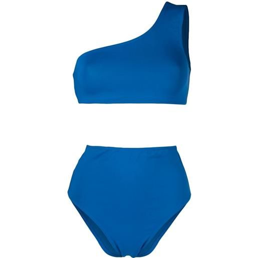 ERES set bikini monospalla symbole - blu