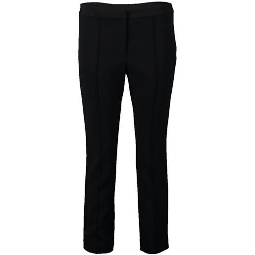 Adam Lippes pantaloni a sigaretta - nero