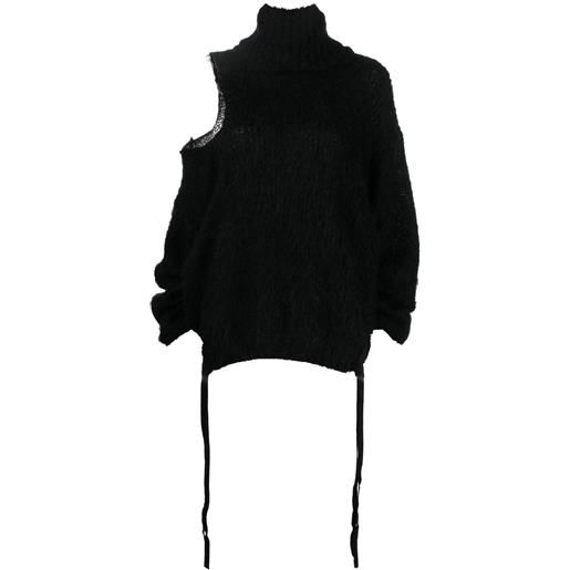 ANDREĀDAMO maglione a collo alto - nero