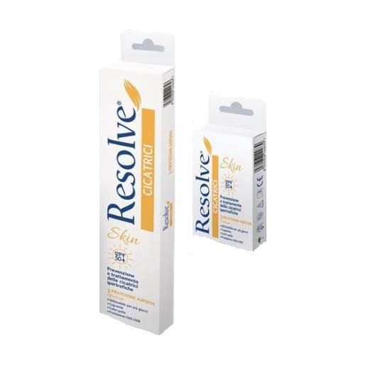 PIETRASANTA PHARMA SPA resolve cicatrici skin 25x4 1p