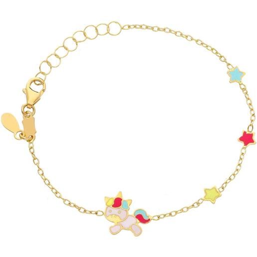 ORO&CO bracciale bimbo in oro giallo 18 kt