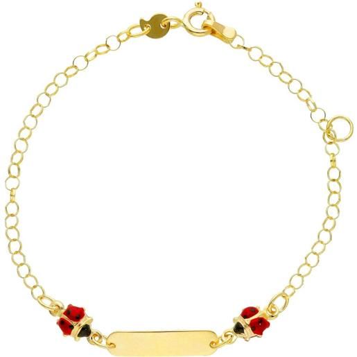 ORO&CO bracciale bimbo in oro giallo 9 kt